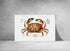 dungeness crab print 12" x 16"
